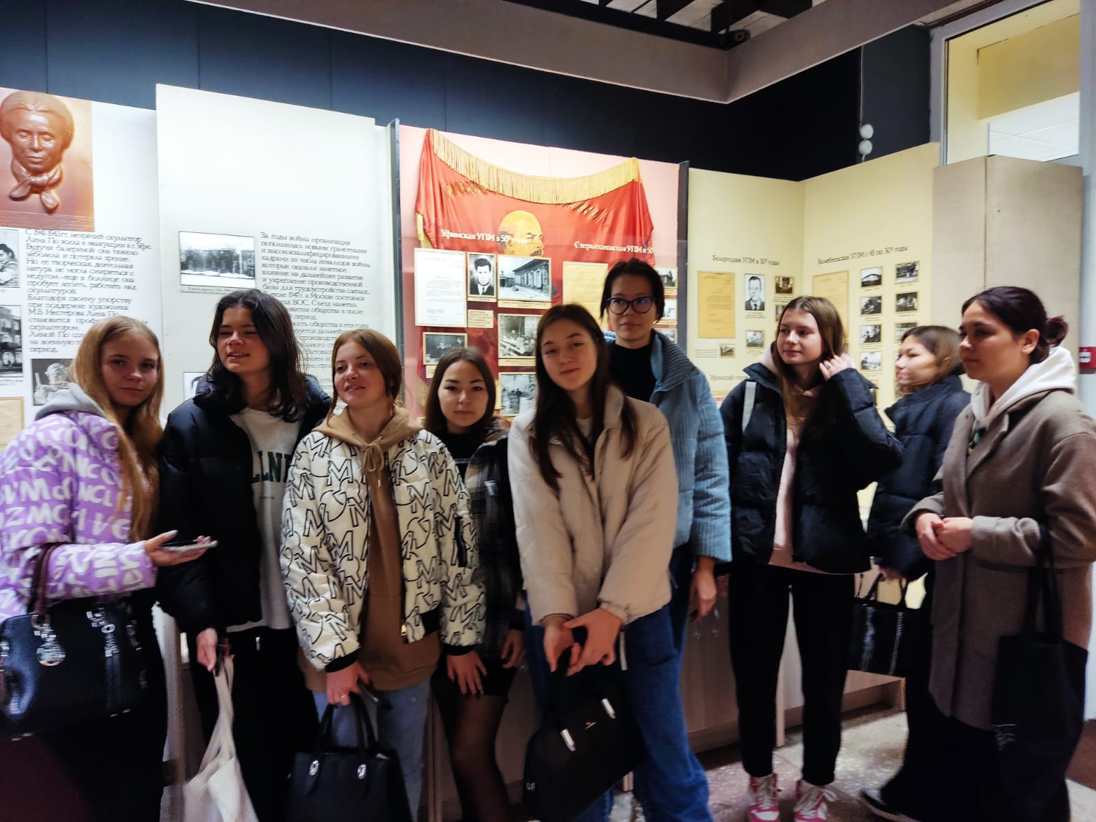 Музей истории Башкирской организации ВОС присоединился к «Ночи искусств»