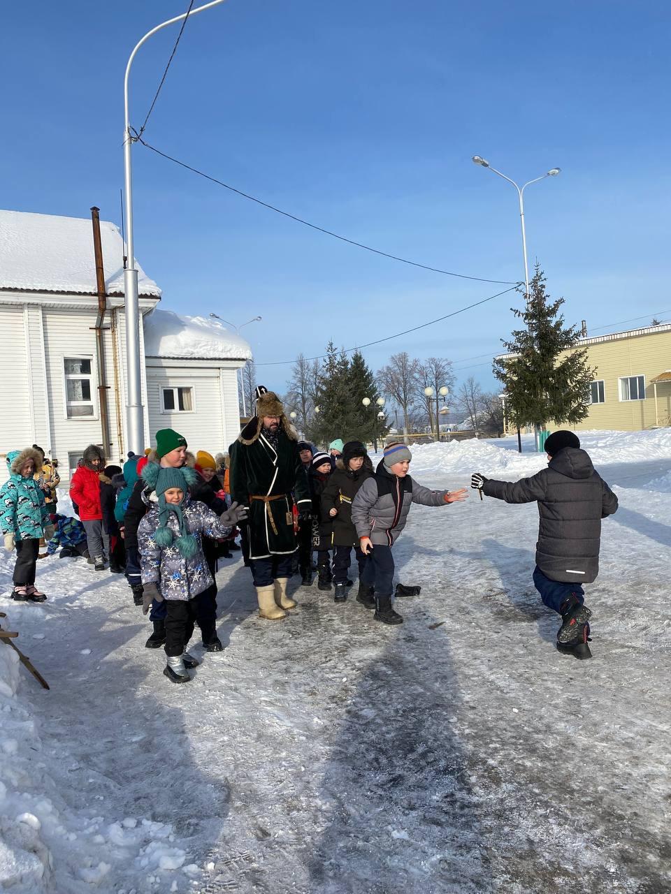 В Турбаслах прошел зимний сабантуй — Управление по культуре и искусству Уфа