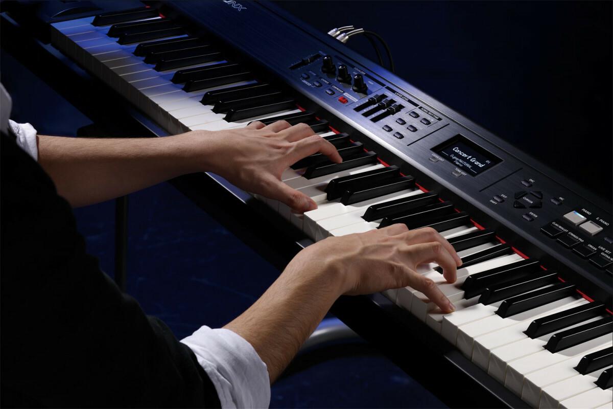 Мастер-класс по игре и аранжировке на клавишном синтезаторе