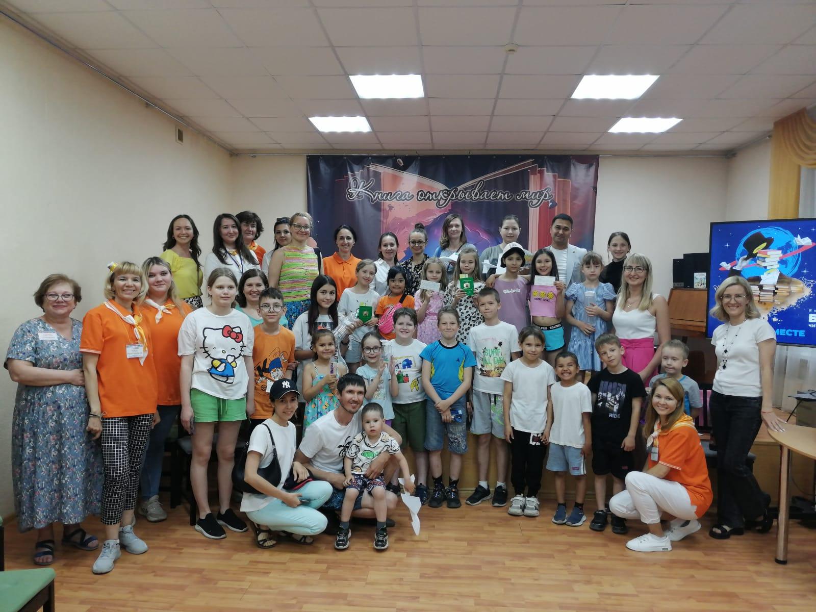 Около 400 участников посетило детские библиотеки в Библионочь