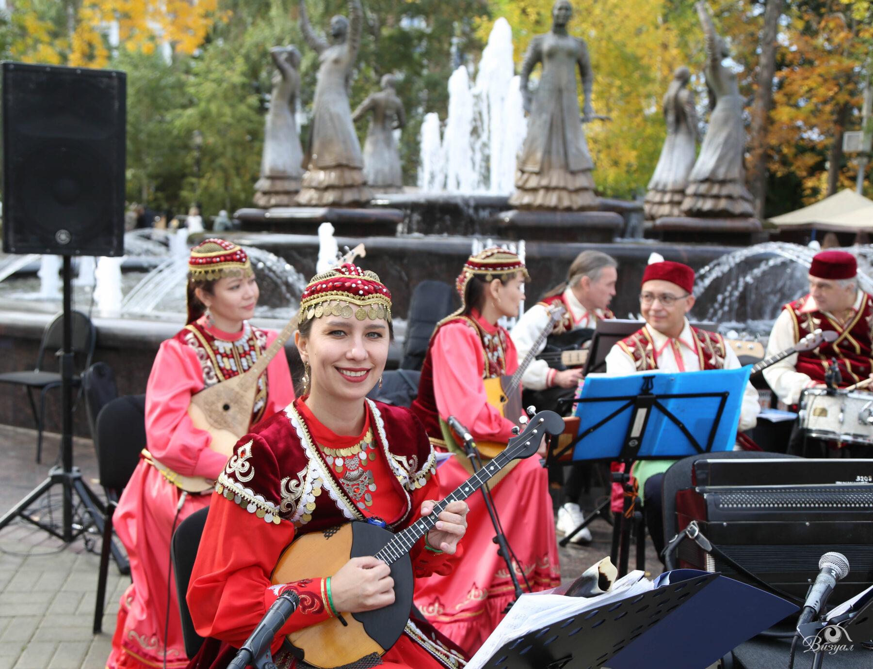 Аксаковский праздник Белебей