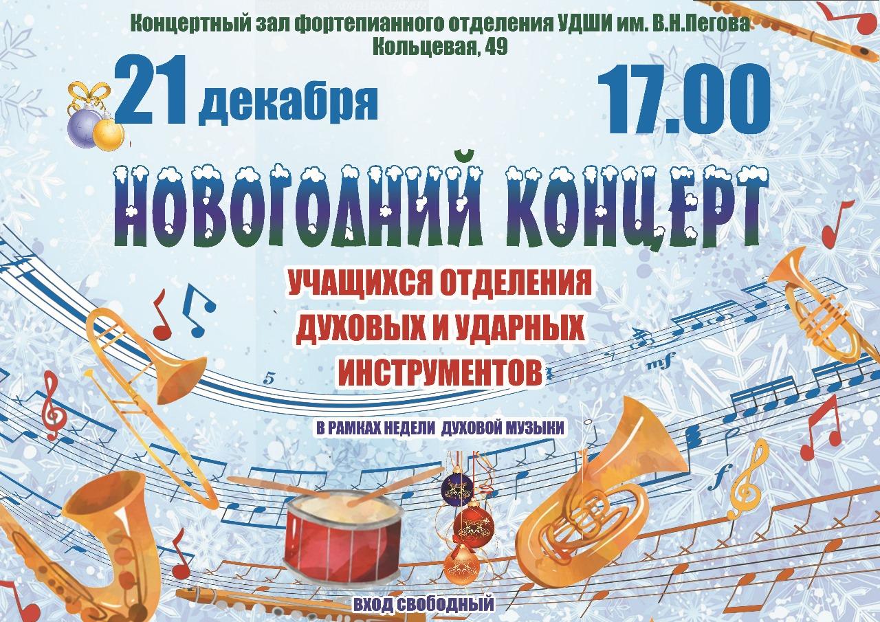 Уфимцев приглашают на серию новогодних концертов