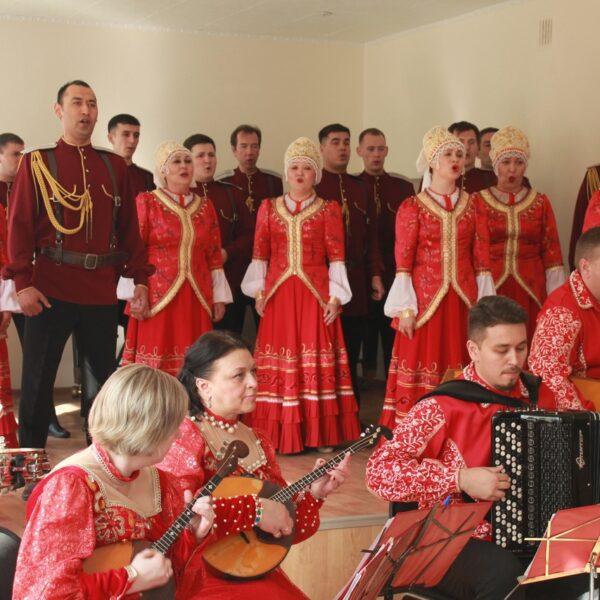 В Уфе прошел концерт хора ансамбля «Мирас», посвященный памяти Михаила Фоменкова