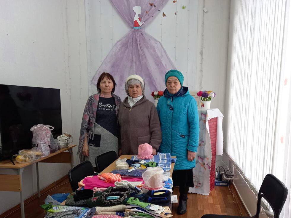 Уфимцы собрали игрушки для детей Донецка