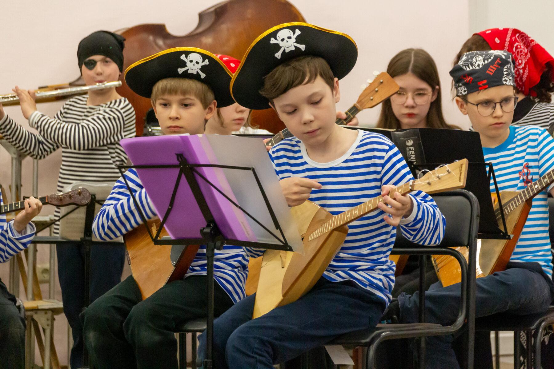 В концертном зале Детской музыкальной школе № 11 г. Уфы состоялся отчётный концерт — ежегодное значимое событие в завершение учебного года 