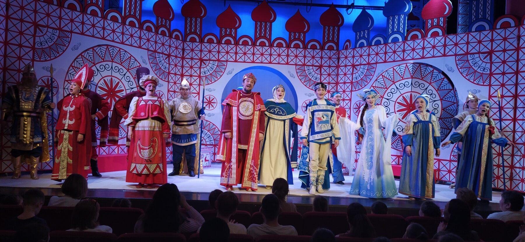 Премьера спектакля «Сказка о царе Салтане» в Уфимском театре юного зрителя