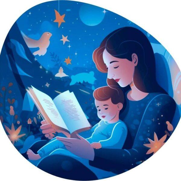 «Читающая мама» — проект для всей семьи
