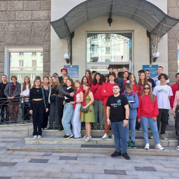 Ребята из Луганской Народной Республики посетили Музей истории города Уфы